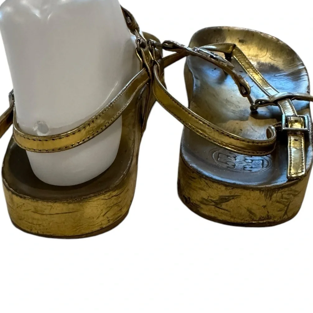 Tory Burch elegant gold